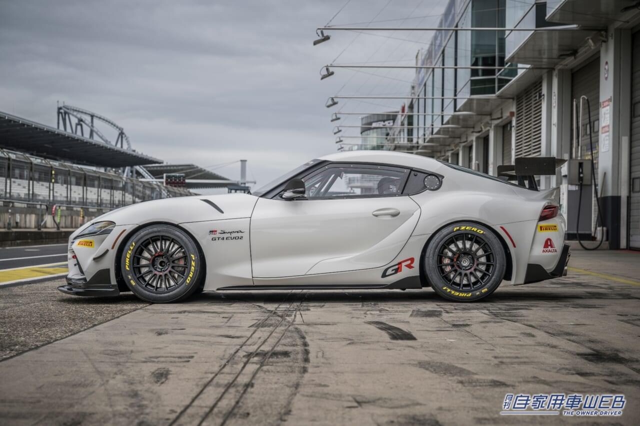 |モータースポーツを起点としたもっといいクルマづくりを実践。新たな進化を遂げた「GR Supra GT4 EVO2」を発売開始!