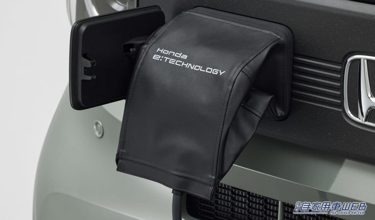 |ホンダアクセスからNシリーズ初のEV「N-VAN e:」用純正アクセサリーが発売 給電・充電アイテムからレジャー用アイテムもラインナップ