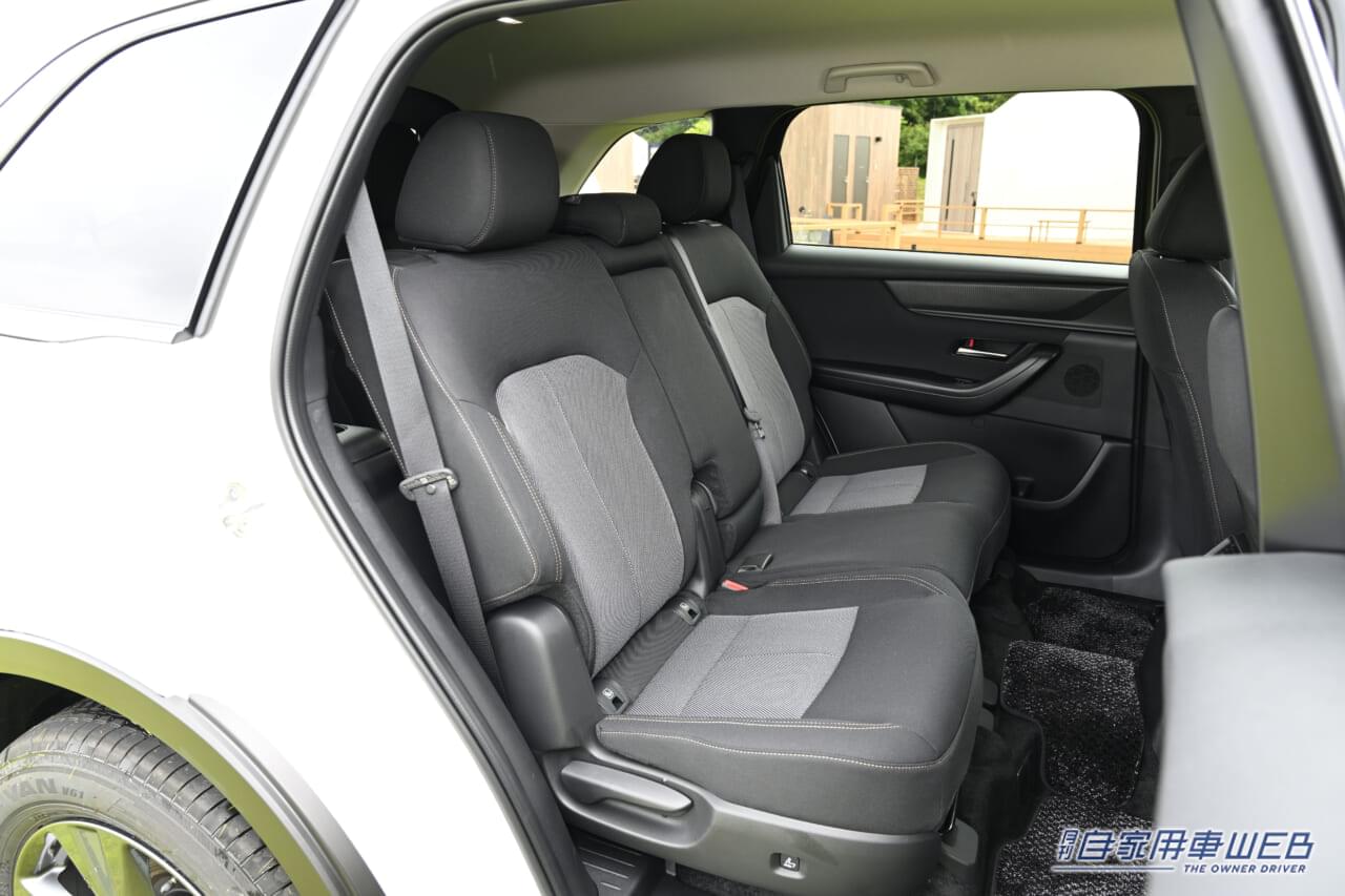 |マツダ、3列シートSUV「新型CX-80」の日本仕様を発表 FRプラットフォームを採用し、マツダプレミアムの上級モデルに