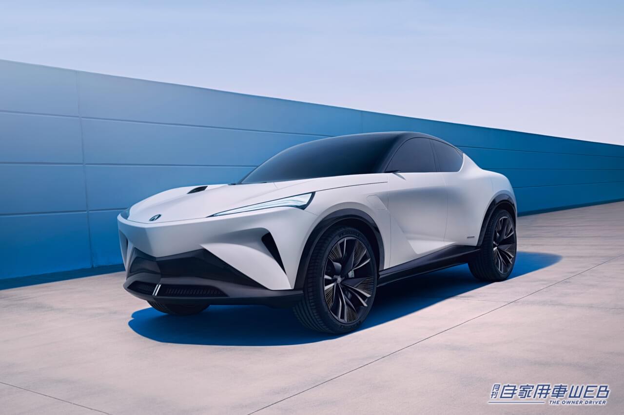 ホンダの次世代EVモデルを占うコンセプトモデル「アキュラ・パフォーマンス・イーブイ・コンセプト」が北米で発表