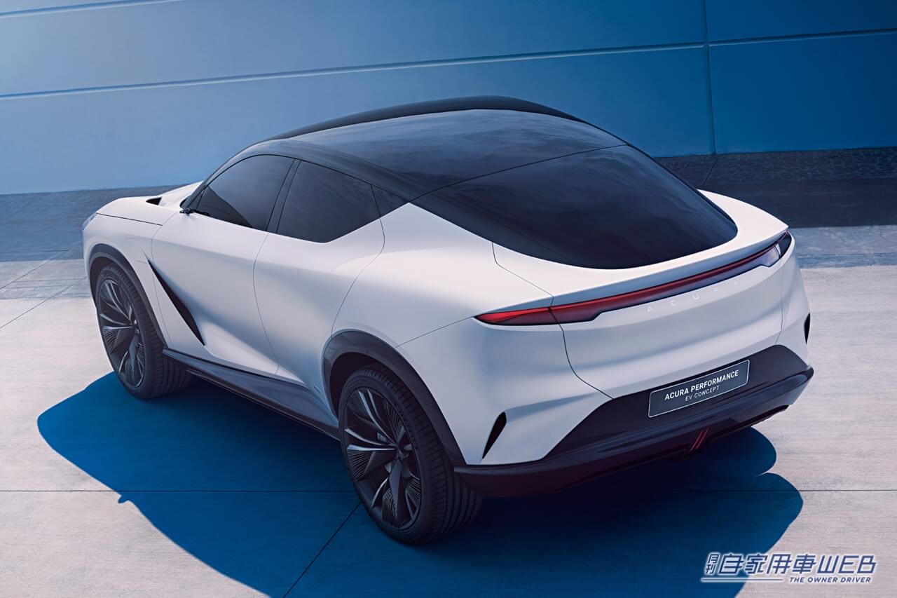 |ホンダの次世代EVモデルを占うコンセプトモデル「アキュラ・パフォーマンス・イーブイ・コンセプト」が北米で発表