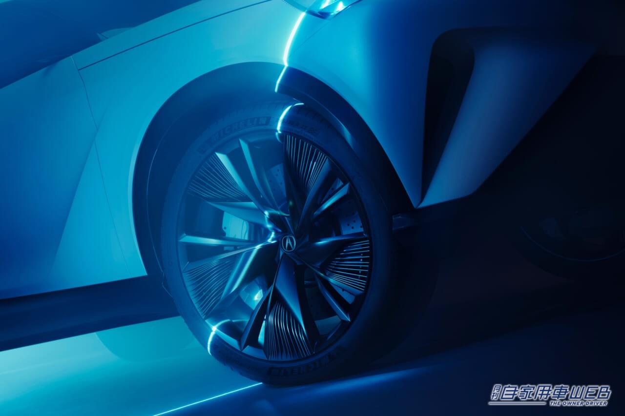 |ホンダの次世代EVモデルを占うコンセプトモデル「アキュラ・パフォーマンス・イーブイ・コンセプト」が北米で発表