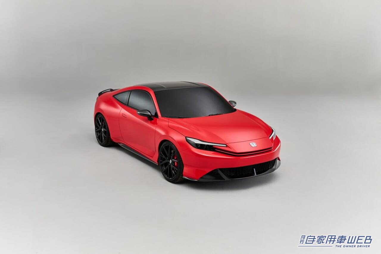 |【プレリュード復活!】ホンダの伝統スポーティクーペが電動化時代にも登場か?欧州ホンダはすでに復活を宣言