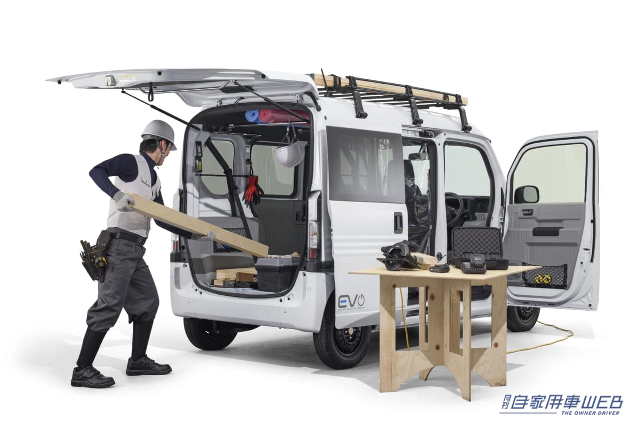 |ホンダアクセスからNシリーズ初のEV「N-VAN e:」用純正アクセサリーが発売 給電・充電アイテムからレジャー用アイテムもラインナップ