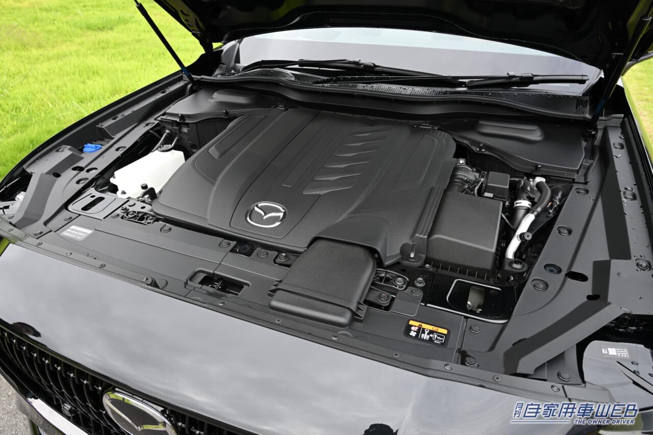 |マツダ、3列シートSUV「新型CX-80」の日本仕様を発表 FRプラットフォームを採用し、マツダプレミアムの上級モデルに