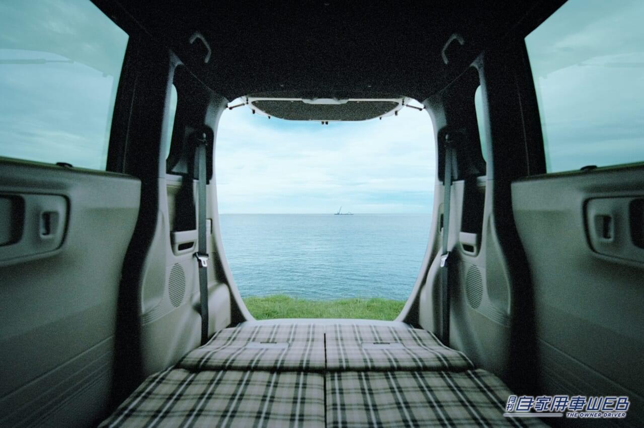 “超快適遊び仕様”が出るぞ!!ホンダ、「N-BOX JOY」をホームページにて先行公開