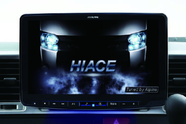 【ハイエース乗りは絶対見て】ハイエース専用のディスプレイオーディオが超おススメ!特別仕様モデル『DAF11Z-HI-200-PM』が使いやすすぎる!