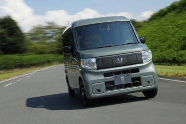 【新型 N-VAN e:】Nシリーズ初のEVが登場!一充電走行距離245kmを実現し、”超実用的”な一台に!ホンダのEV展開が本格スタート