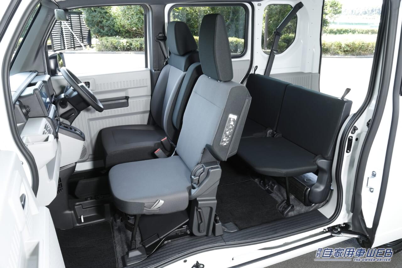 |【新型 N-VAN e:】Nシリーズ初のEVが登場!一充電走行距離245kmを実現し、”超実用的”な一台に!ホンダのEV展開が本格スタート