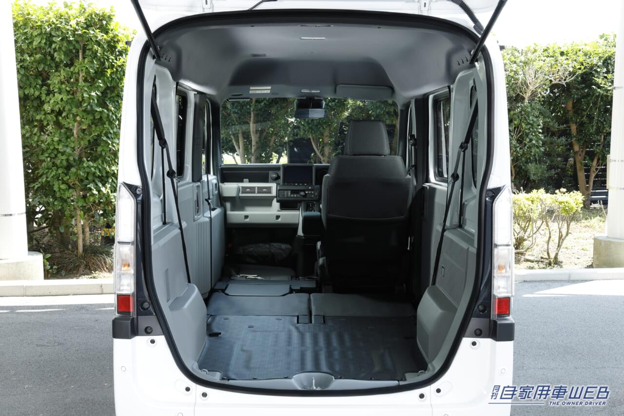 |【新型 N-VAN e:】Nシリーズ初のEVが登場!一充電走行距離245kmを実現し、”超実用的”な一台に!ホンダのEV展開が本格スタート