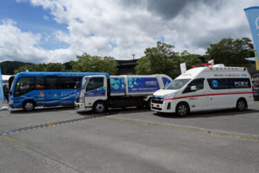 【水素バスや水素救急車、水素ゴミ収集車が実働】モータースポーツを通じて加速するトヨタが取り組む九州における水素を活用した街づくりとは?