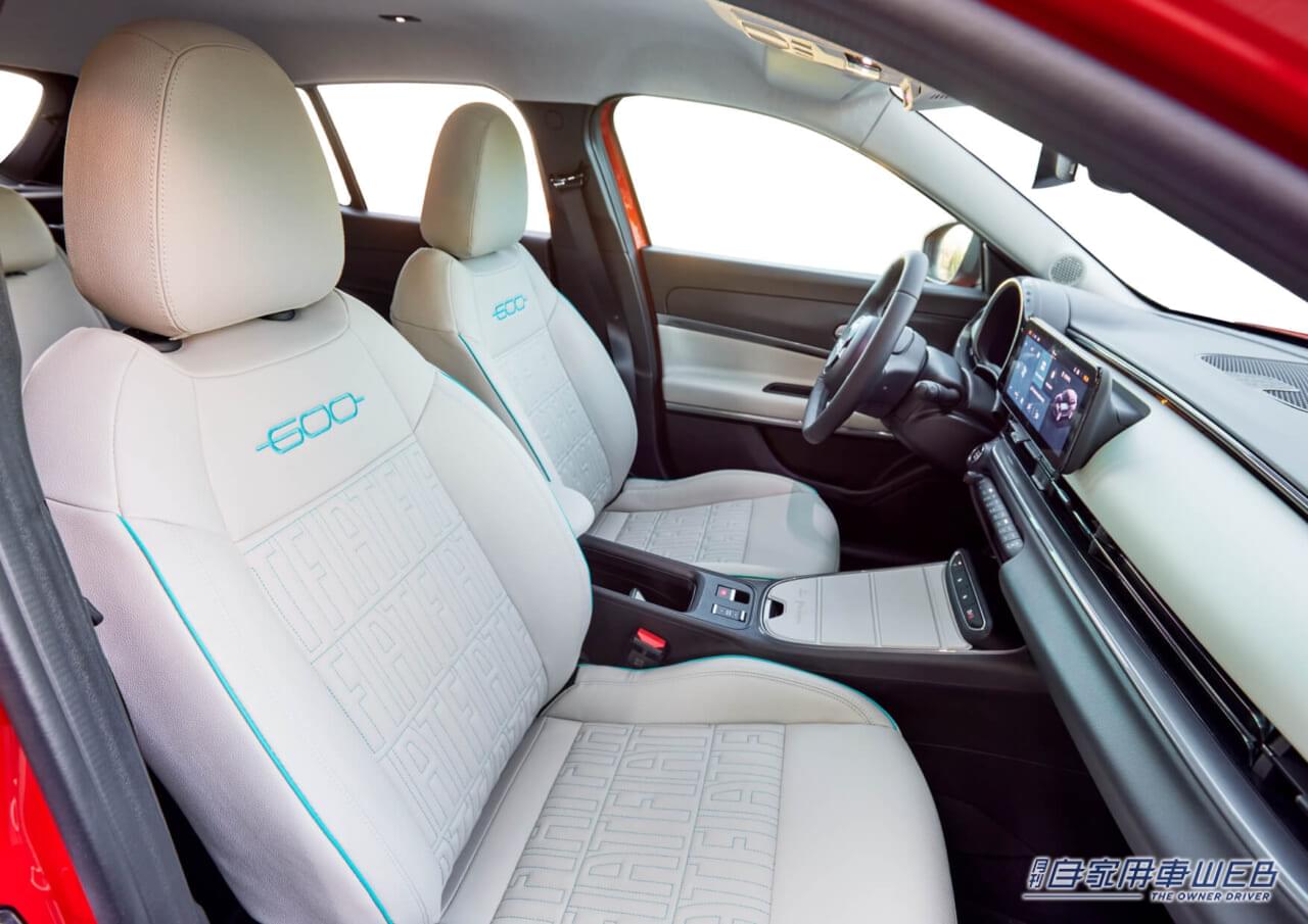 |9月に国内導入される電気自動車 「フィアット600e」、ティザーサイトを公開