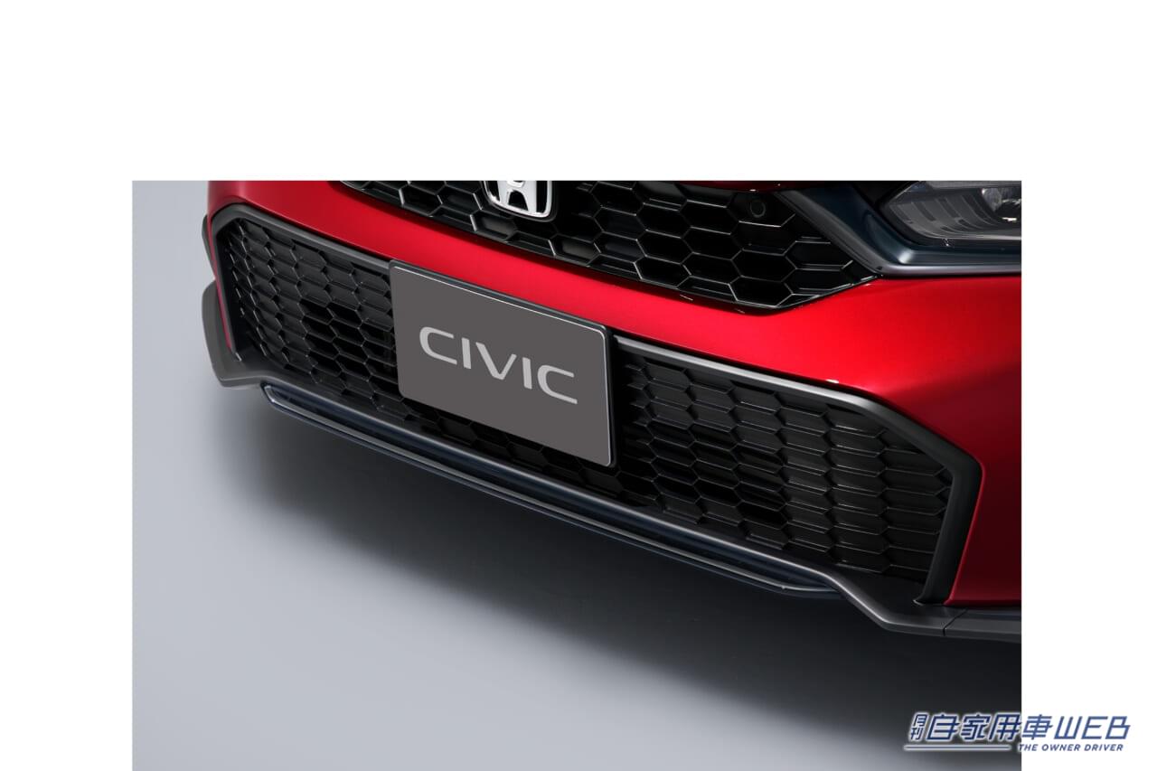 |ホンダアクセス、テールゲートスポイラーなどのシビック用純正アクセサリーを先行公開!