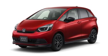 ホンダ、フィットに一部改良を実施 オートリトラミラーなどを全車標準装備に