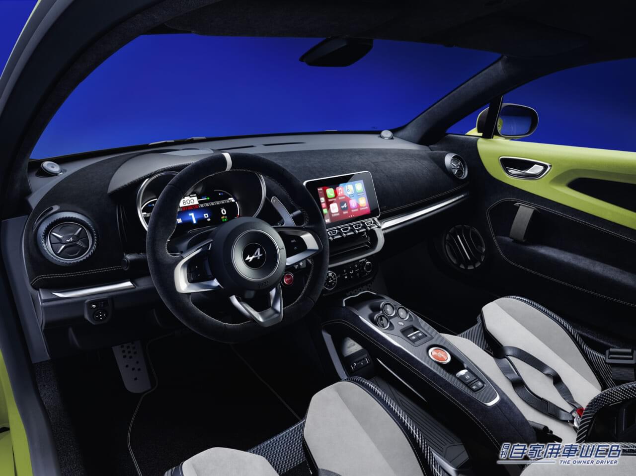 |軽量化&専用シャシーで戦闘力を高めた、特別なアルピーヌが登場! 「アルピーヌ A110 R TURINI」を発売