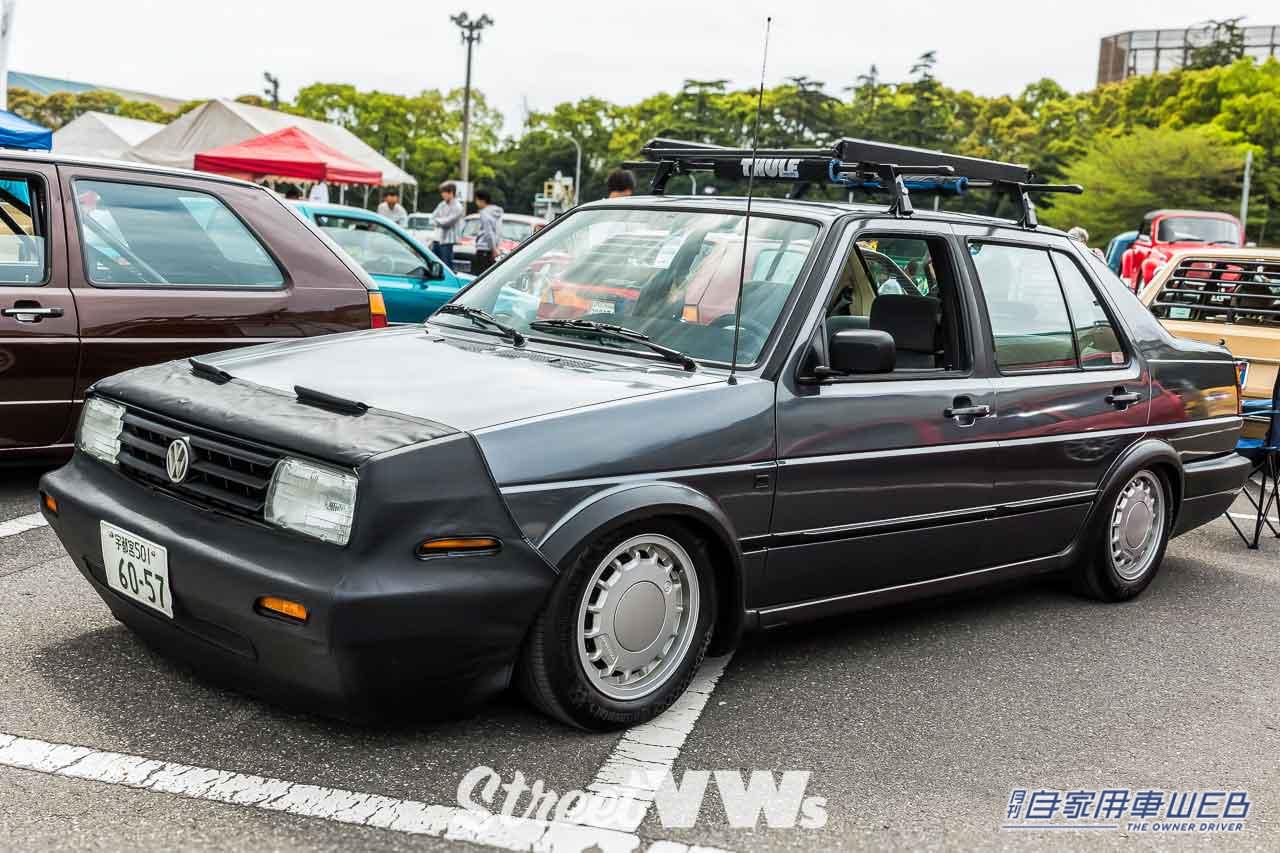 |空冷VWの祭典「Street VWs Jamboree」にエントリーした水冷VWたち