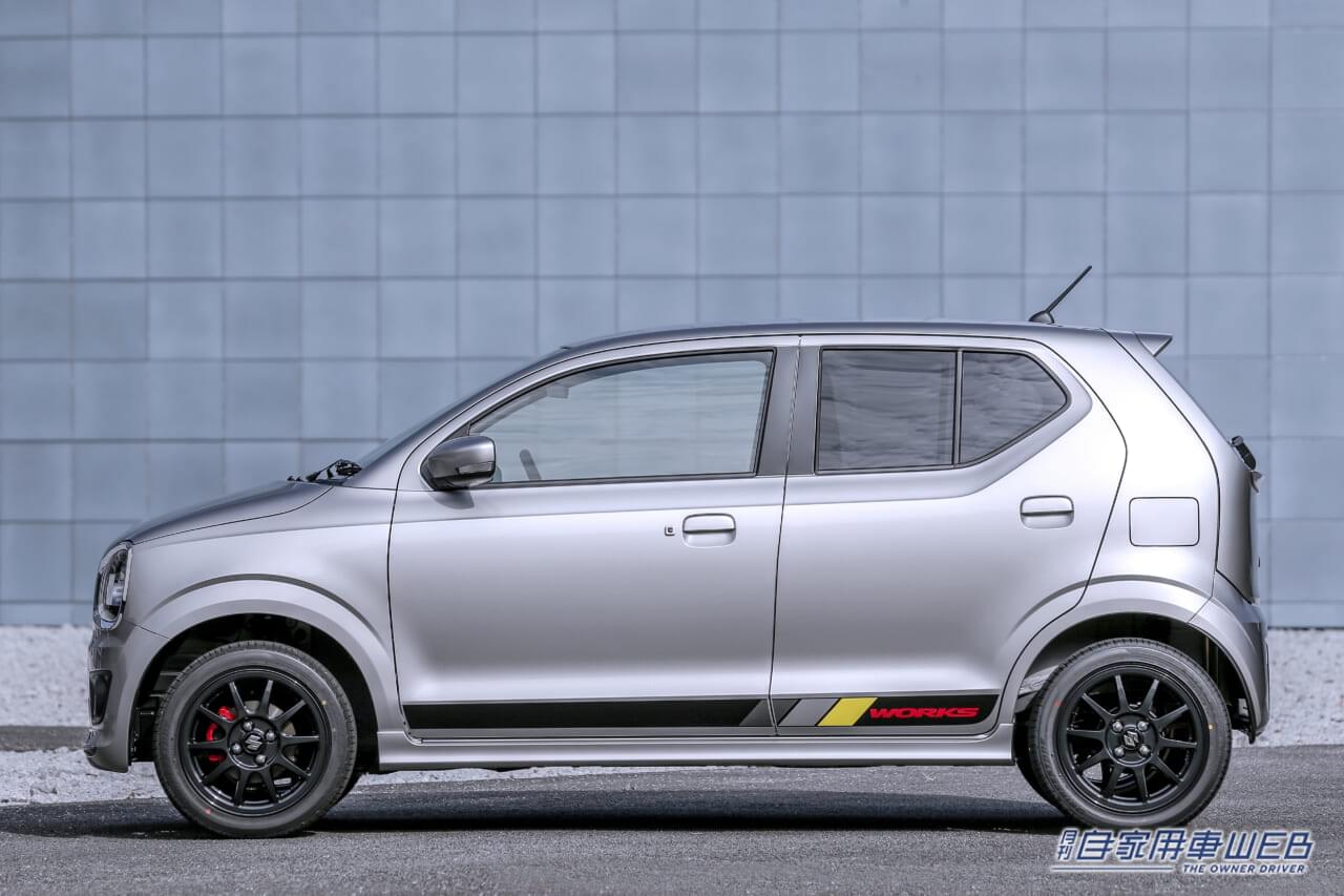 |【平成名車の魅力を再確認】スズキ・アルトワークス(5代目)まさかの復活で話題を集めたボーイズレーサー、カスタムチューンのベース車としても大人気