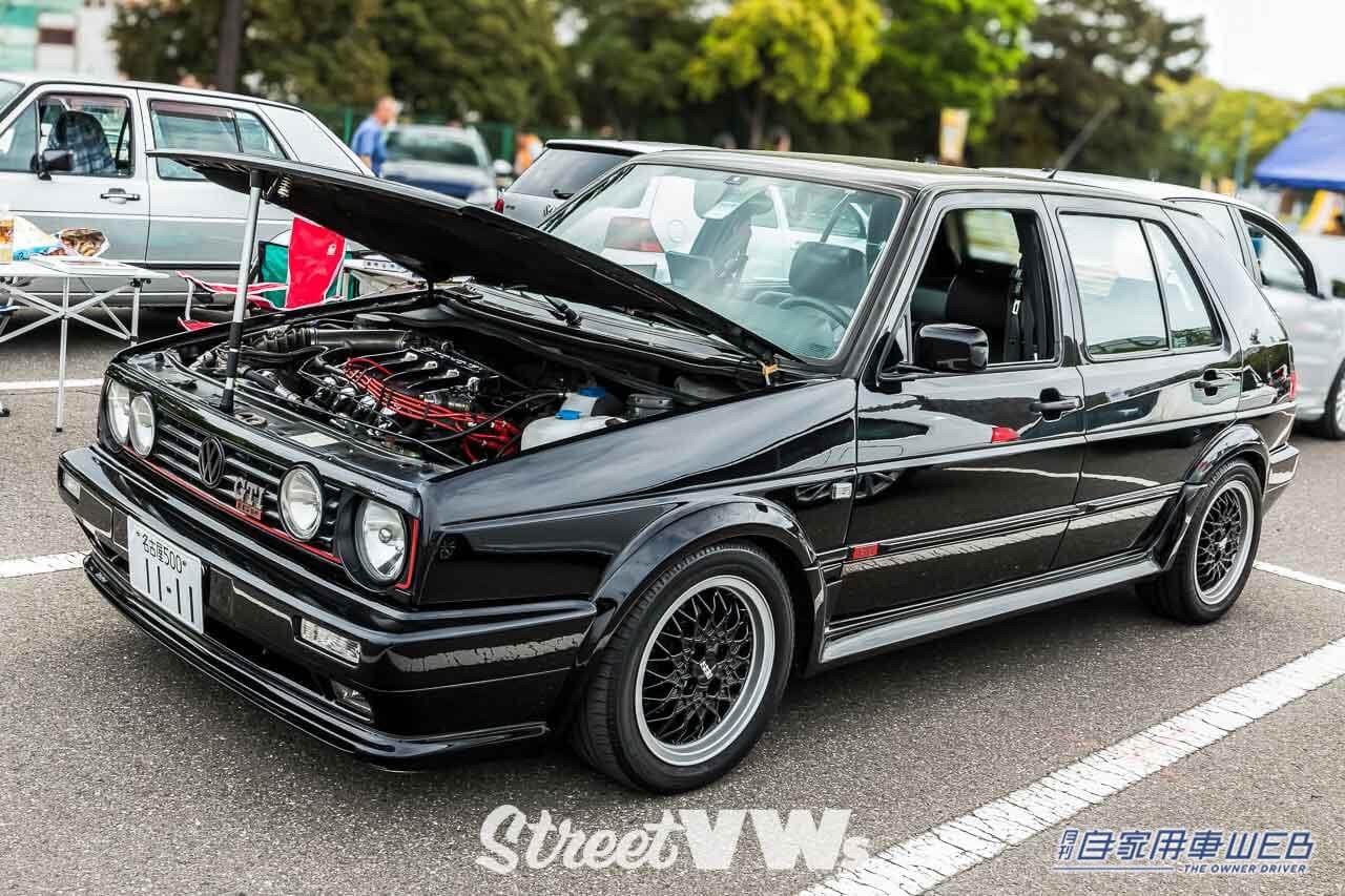 |空冷VWの祭典「Street VWs Jamboree」にエントリーした水冷VWたち