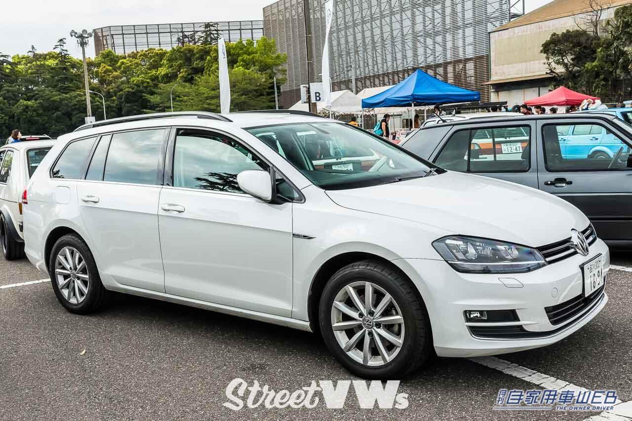 |空冷VWの祭典「Street VWs Jamboree」にエントリーした水冷VWたち