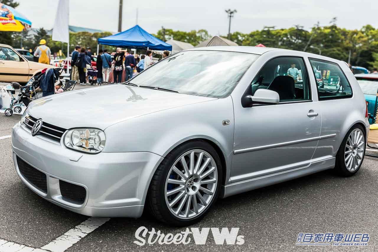 |空冷VWの祭典「Street VWs Jamboree」にエントリーした水冷VWたち