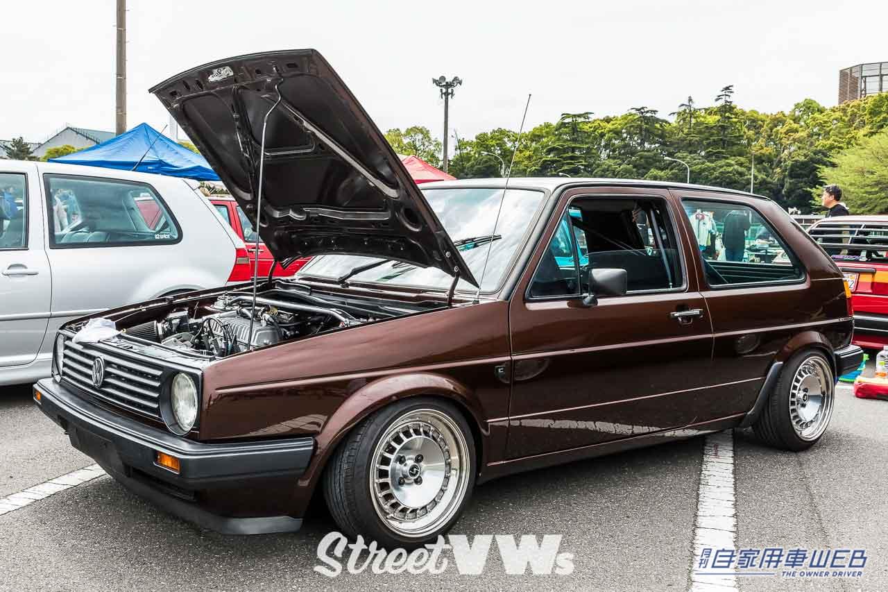 |空冷VWの祭典「Street VWs Jamboree」にエントリーした水冷VWたち