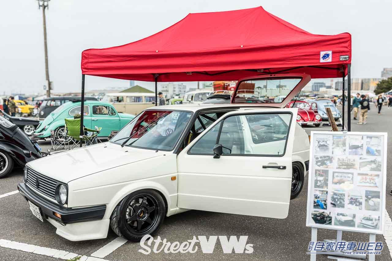 |空冷VWの祭典「Street VWs Jamboree」にエントリーした水冷VWたち