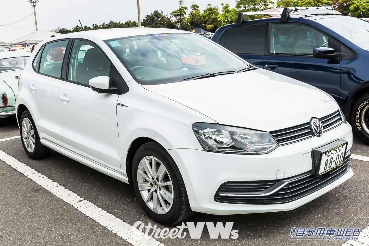 |空冷VWの祭典「Street VWs Jamboree」にエントリーした水冷VWたち