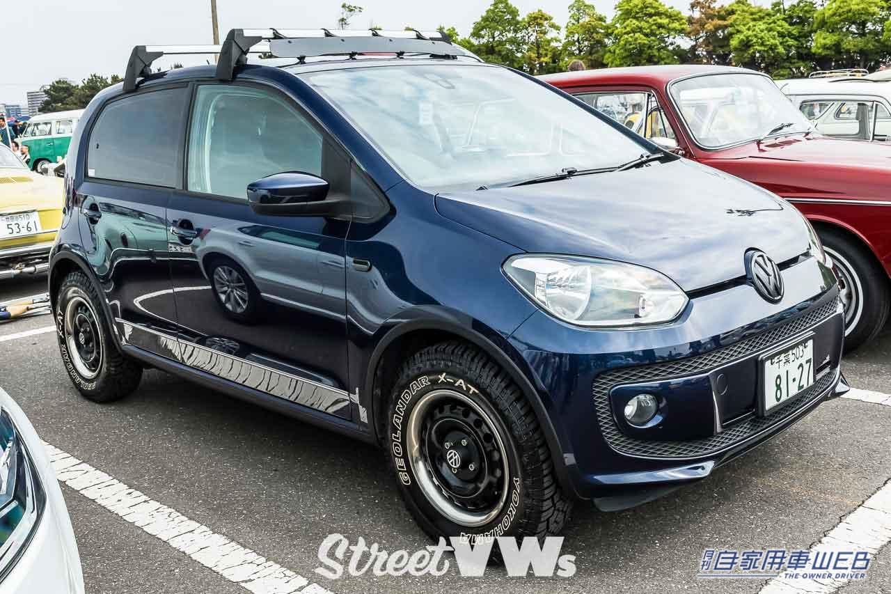 |空冷VWの祭典「Street VWs Jamboree」にエントリーした水冷VWたち