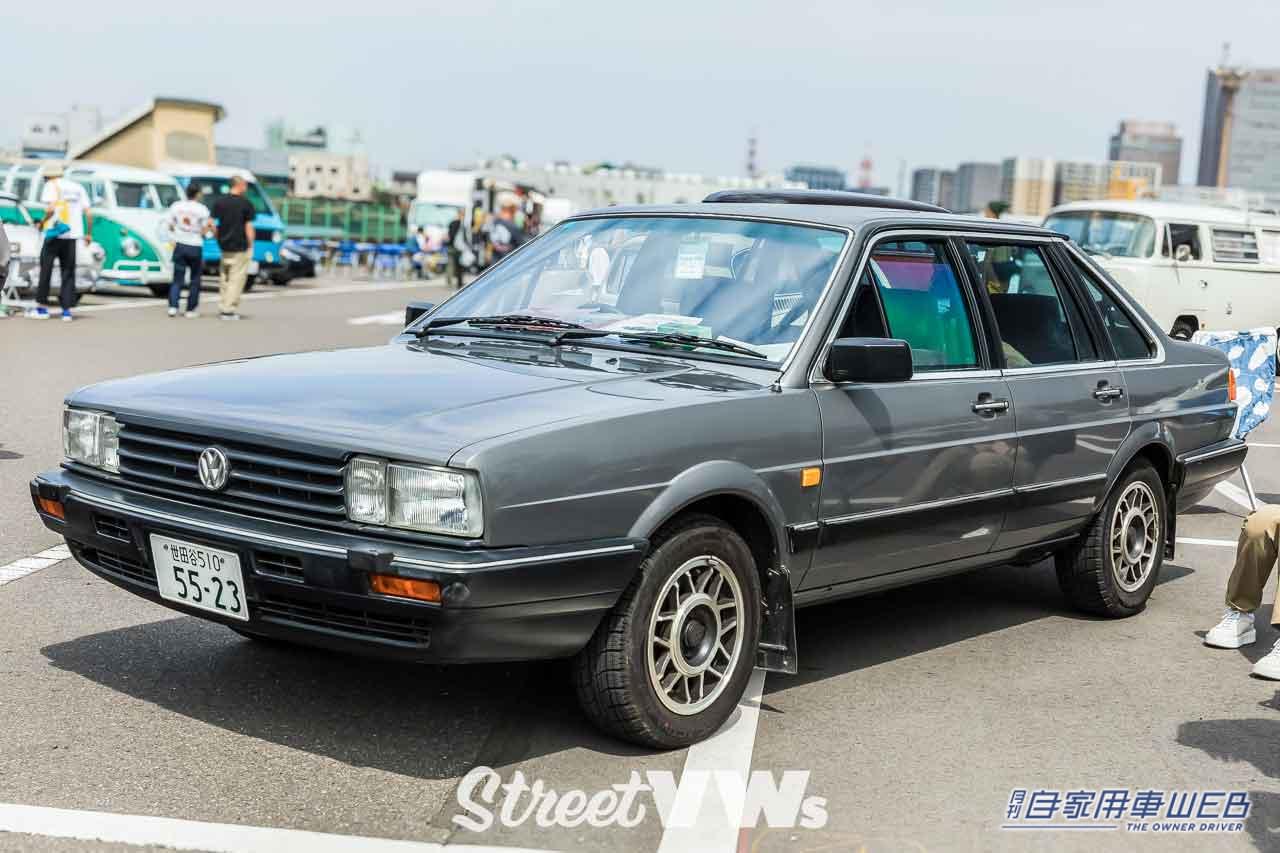 |空冷VWの祭典「Street VWs Jamboree」にエントリーした水冷VWたち