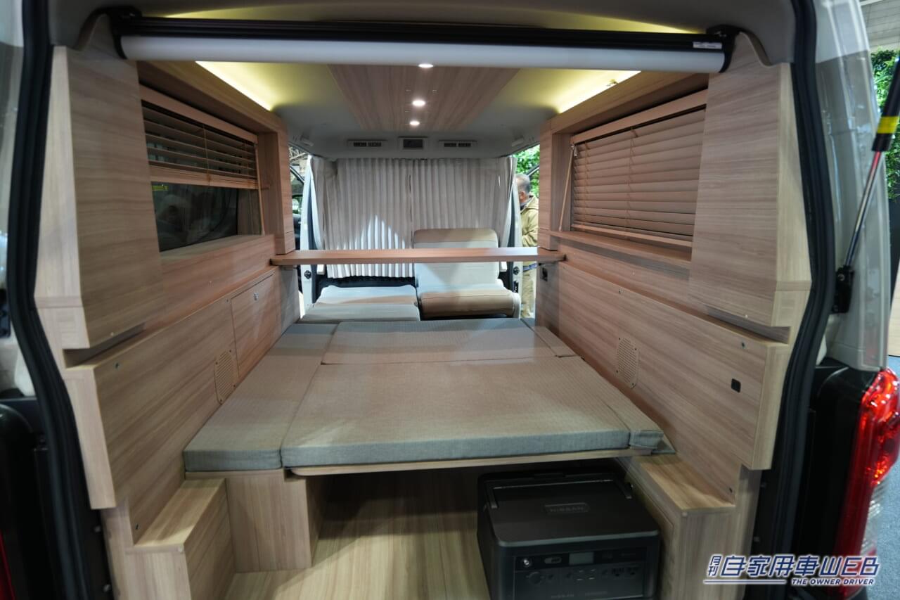|日産の純正キャンピングカー「キャラバン MYROOM」、秋の定番キャンピングイベントに出展。 北海道を皮切りに全国5つの地域で、最新仕様をアピール!