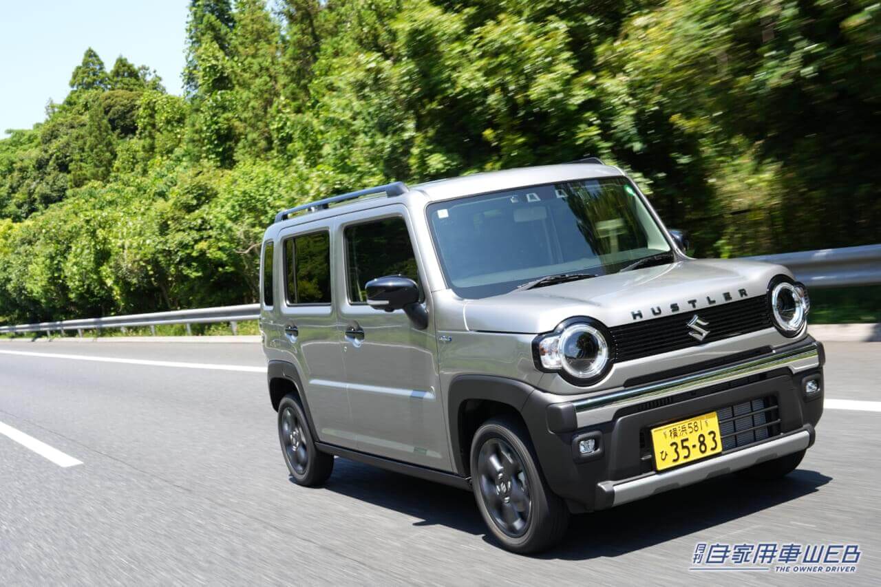 |【スズキ 新型ハスラー タフワイルド】ハスラー史上最強!?大人気の国産軽SUVをまるも亜希子が解説!