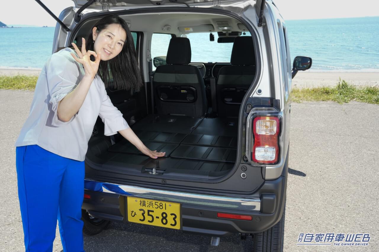 |【スズキ 新型ハスラー タフワイルド】ハスラー史上最強!?大人気の国産軽SUVをまるも亜希子が解説!