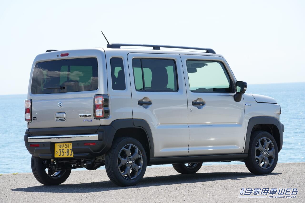 |【スズキ 新型ハスラー タフワイルド】ハスラー史上最強!?大人気の国産軽SUVをまるも亜希子が解説!