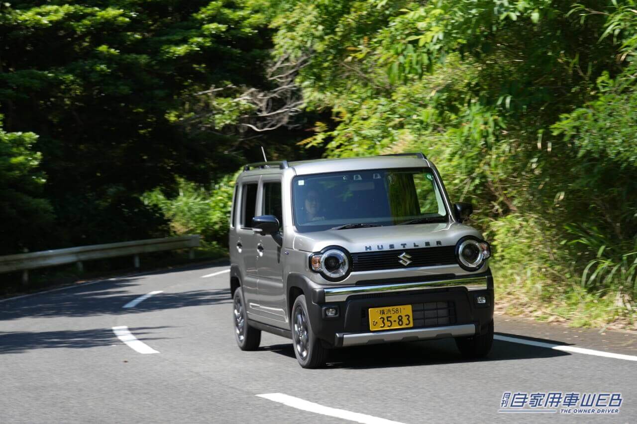 |【スズキ 新型ハスラー タフワイルド】ハスラー史上最強!?大人気の国産軽SUVをまるも亜希子が解説!