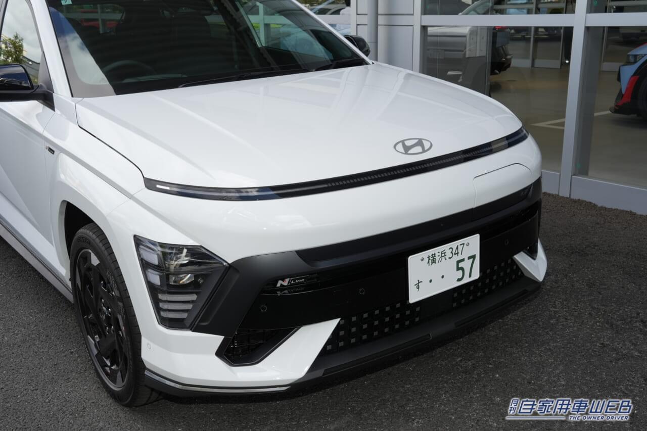 |ヒョンデのコンパクトSUV「コナ」に新グレードを追加、スポーティの魅力を高めた「KONA N Line(コナ エヌ ライン)」を追加発売