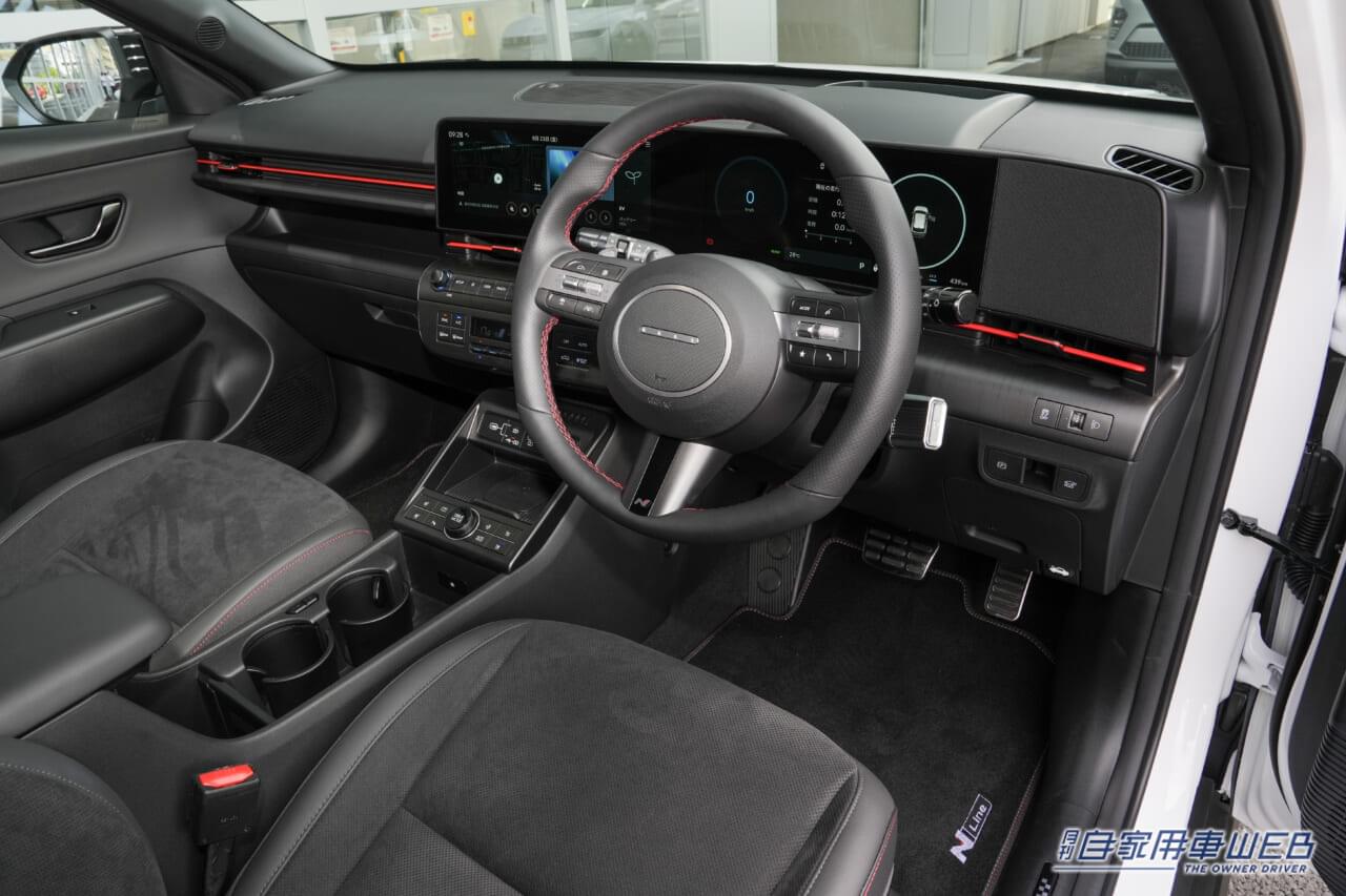 |ヒョンデのコンパクトSUV「コナ」に新グレードを追加、スポーティの魅力を高めた「KONA N Line(コナ エヌ ライン)」を追加発売
