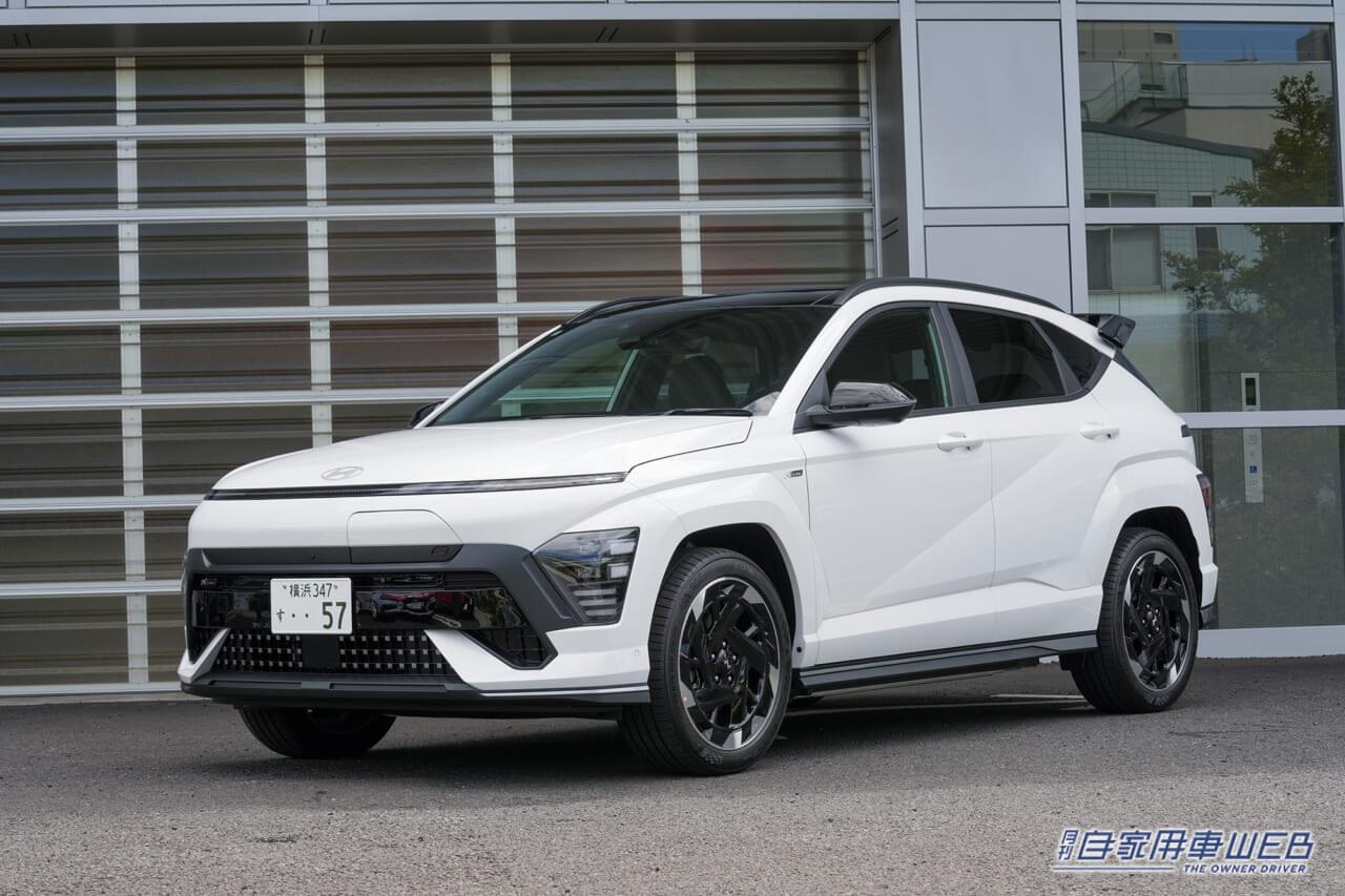 |ヒョンデのコンパクトSUV「コナ」に新グレードを追加、スポーティの魅力を高めた「KONA N Line(コナ エヌ ライン)」を追加発売
