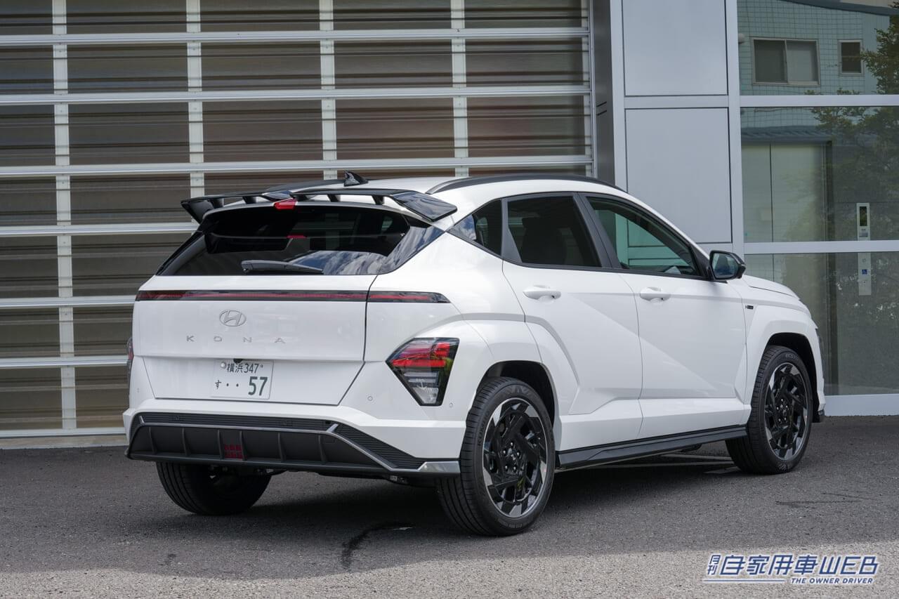 |ヒョンデのコンパクトSUV「コナ」に新グレードを追加、スポーティの魅力を高めた「KONA N Line(コナ エヌ ライン)」を追加発売