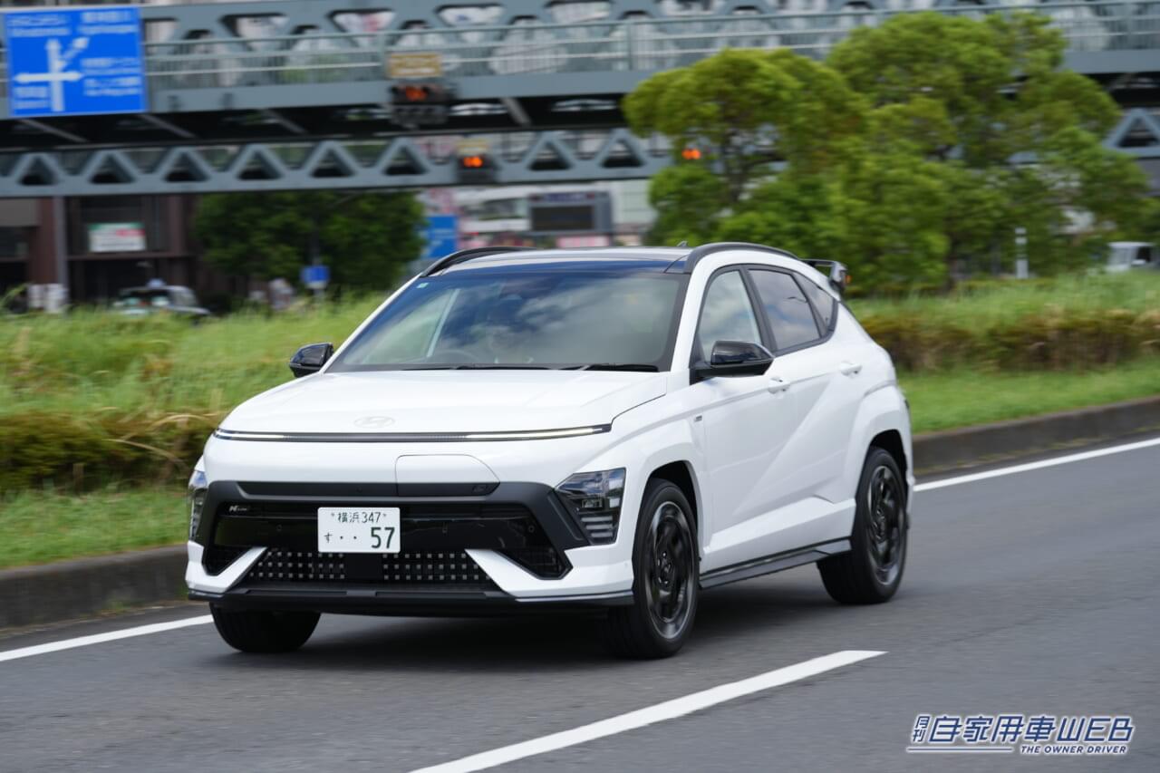 ヒョンデのコンパクトSUV「コナ」に新グレードを追加、スポーティの魅力を高めた「KONA N Line(コナ エヌ ライン)」を追加発売