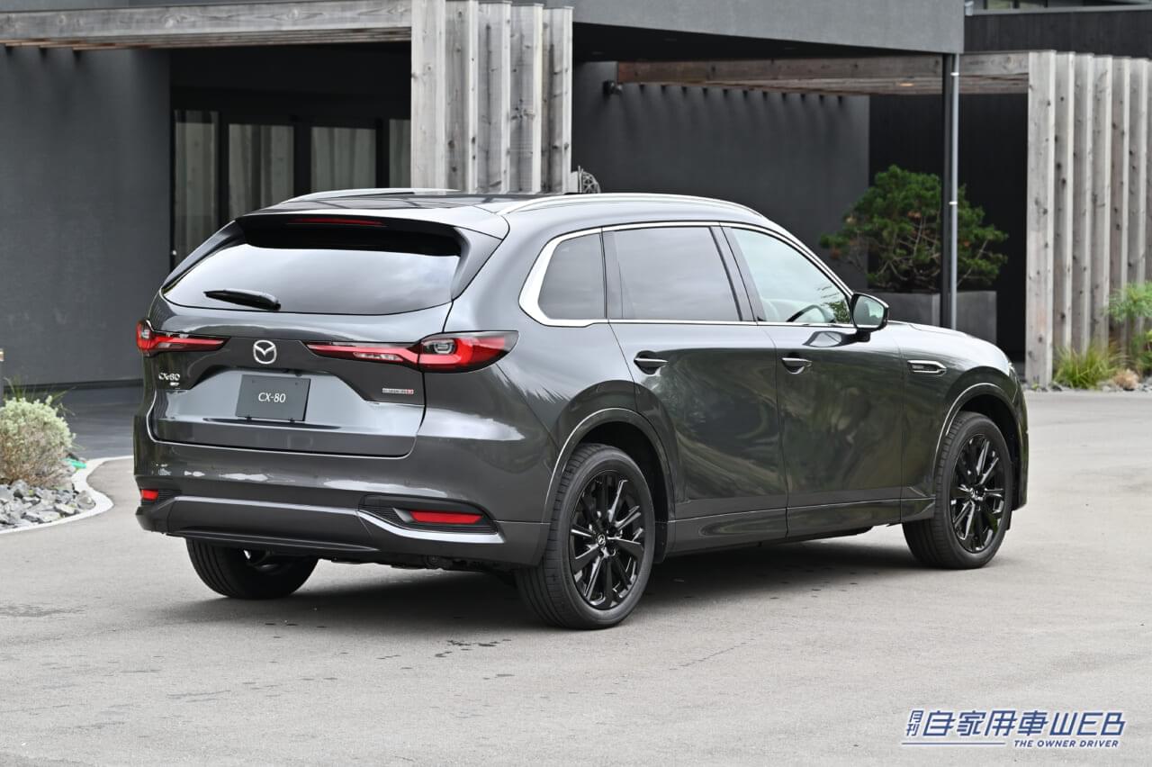 |【新型CX-80】”全部盛り”のプレミアムSUVが国内導入決定!! 3列シートにFRでディーゼルエンジンまで!?マツダSUVの最上級モデルとは?