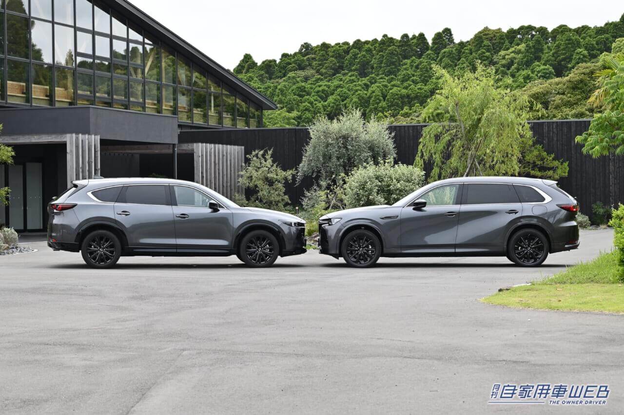 |【新型CX-80】”全部盛り”のプレミアムSUVが国内導入決定!! 3列シートにFRでディーゼルエンジンまで!?マツダSUVの最上級モデルとは?