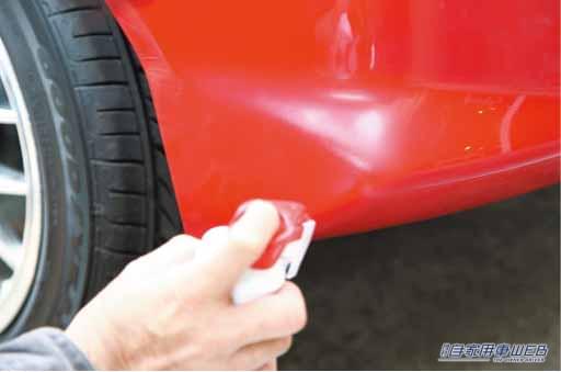 |ボディの傷を直せる「タッチペン」 オススメの使い方を知ってますか?【誰でもできる、失敗知らずのテクニックを教えます】