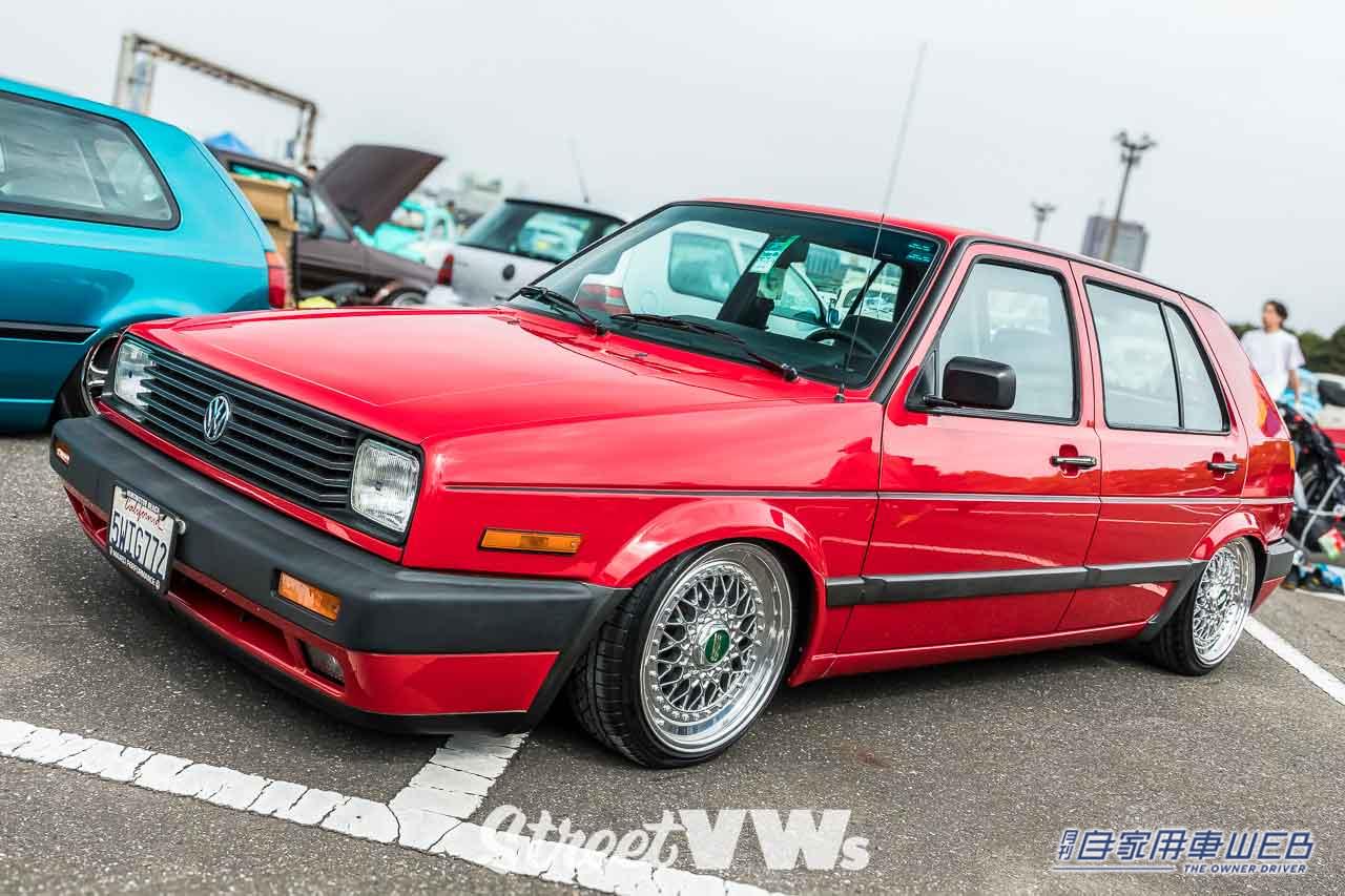 |空冷VWの祭典「Street VWs Jamboree」にエントリーした水冷VWたち
