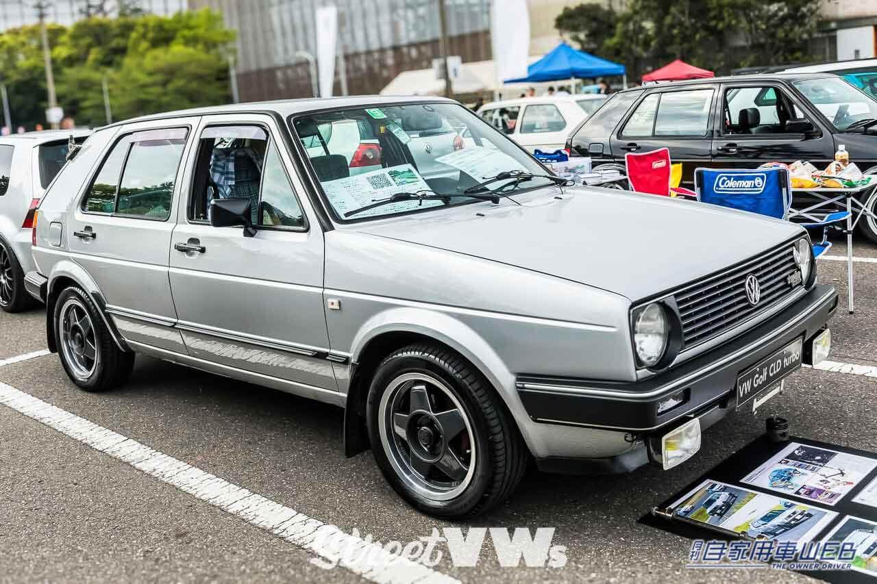 |空冷VWの祭典「Street VWs Jamboree」にエントリーした水冷VWたち