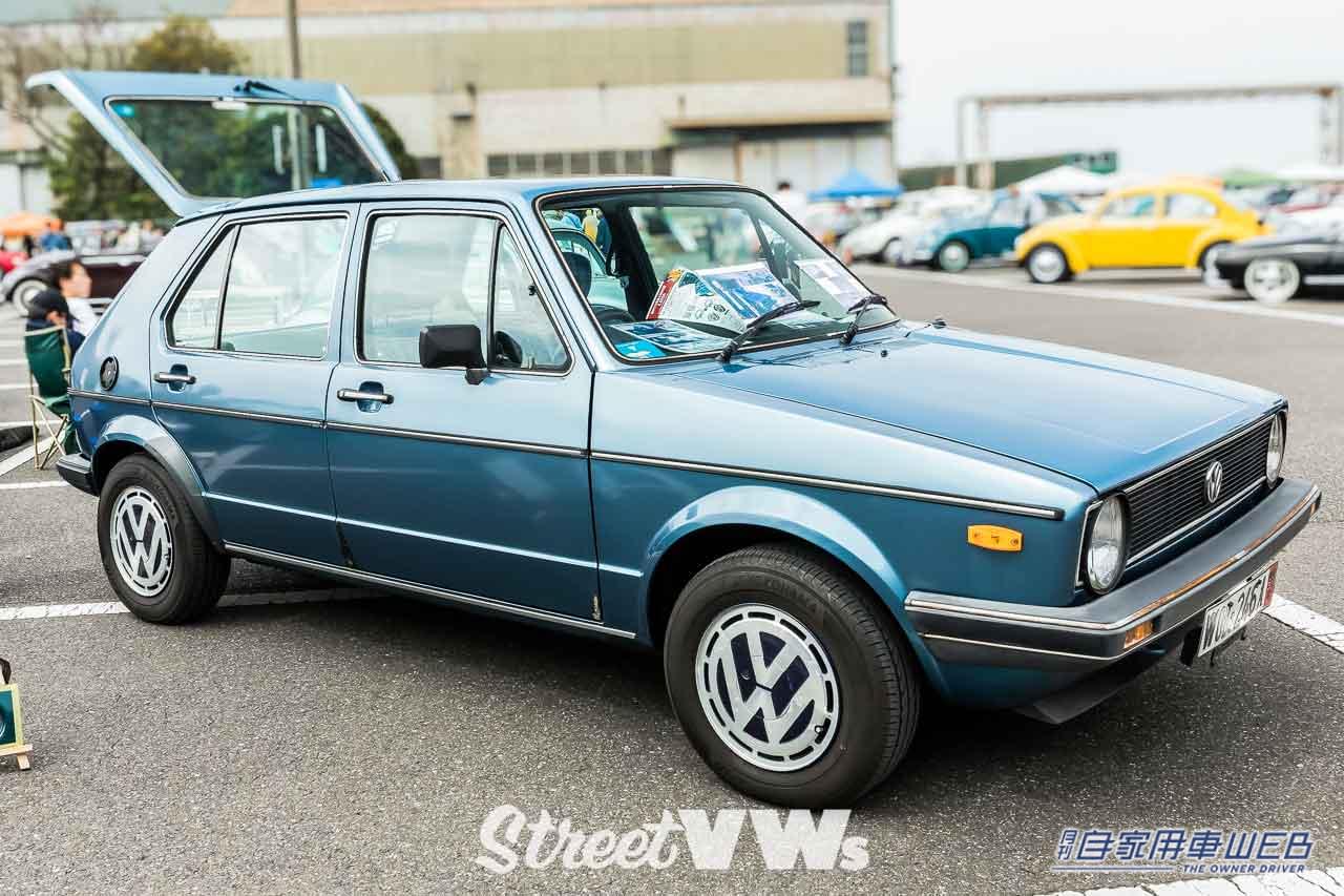 |空冷VWの祭典「Street VWs Jamboree」にエントリーした水冷VWたち