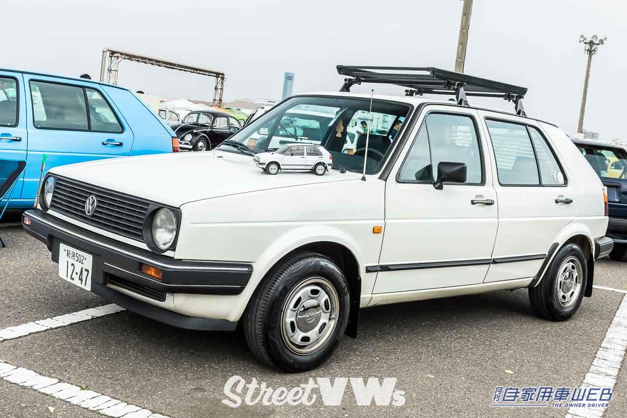 |空冷VWの祭典「Street VWs Jamboree」にエントリーした水冷VWたち