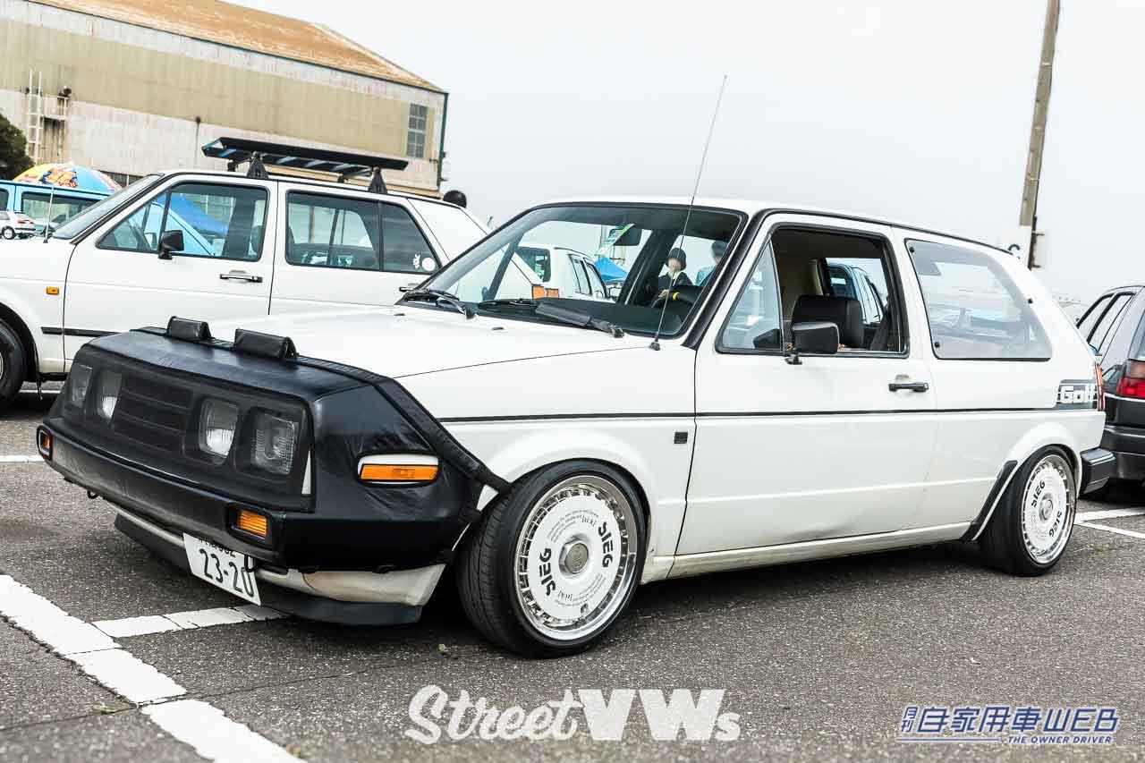 |空冷VWの祭典「Street VWs Jamboree」にエントリーした水冷VWたち