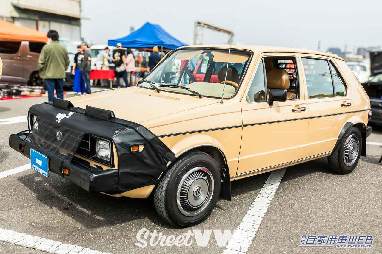|空冷VWの祭典「Street VWs Jamboree」にエントリーした水冷VWたち