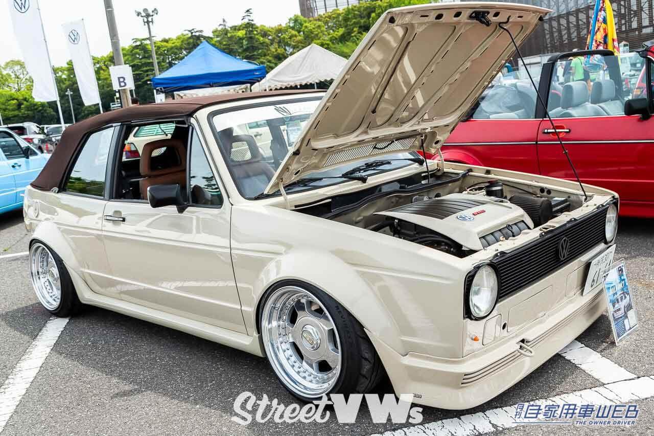 |空冷VWの祭典「Street VWs Jamboree」にエントリーした水冷VWたち
