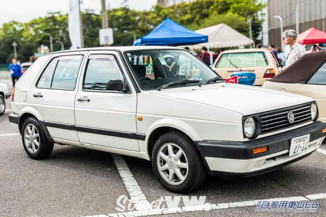 |空冷VWの祭典「Street VWs Jamboree」にエントリーした水冷VWたち